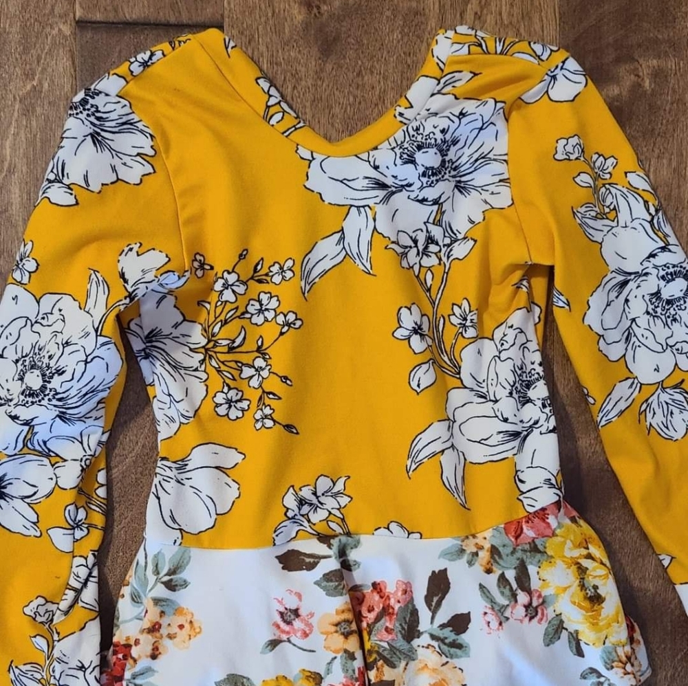 4t skirted leotard